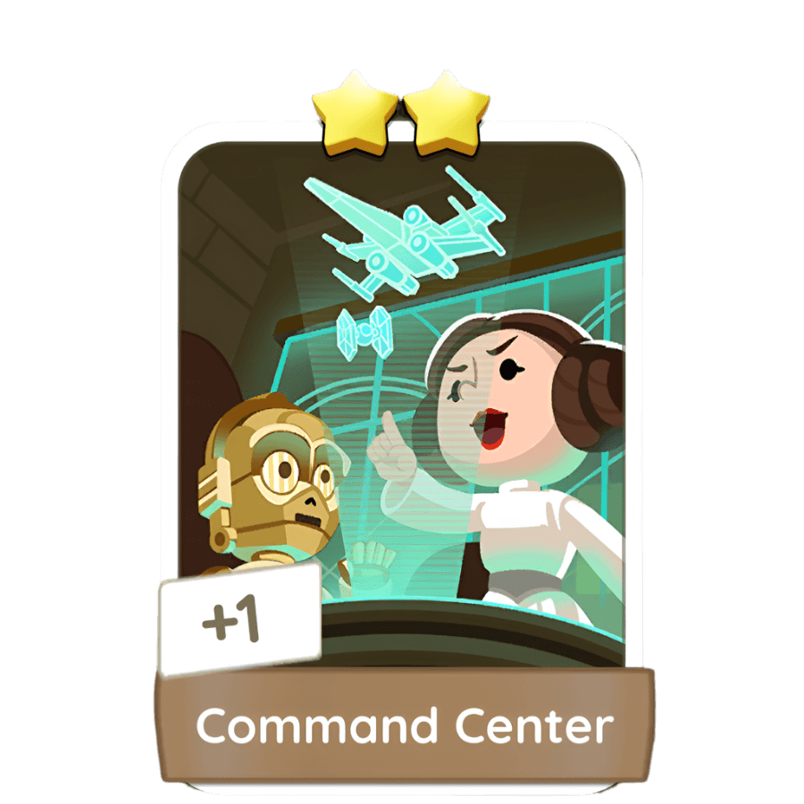 Monopoly Go Stickers Set 7 : Rebel Princess
