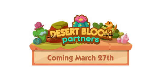 Desert Bloom Partners Pre-Order 27 March - BoxBoxID