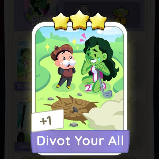 Divot Your All - BoxBoxID