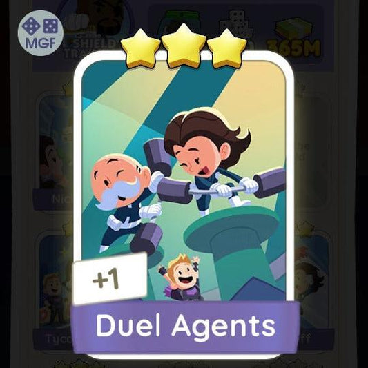 Duel Agents - BoxBoxID