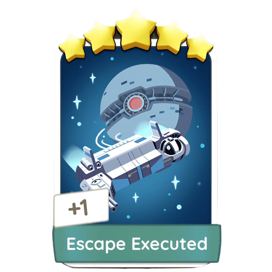 Monopoly Go Stickers Set 16 : Droid Daiaries