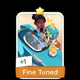 Monopoly Go Stickers Set 4 : Podracing