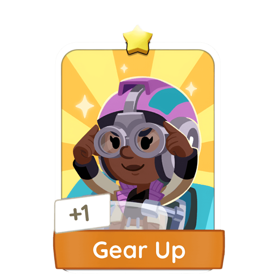 Monopoly Go Stickers Set 4 : Podracing