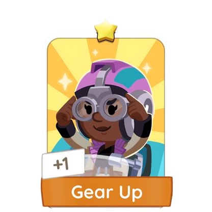 Monopoly Go Stickers Set 4 : Podracing