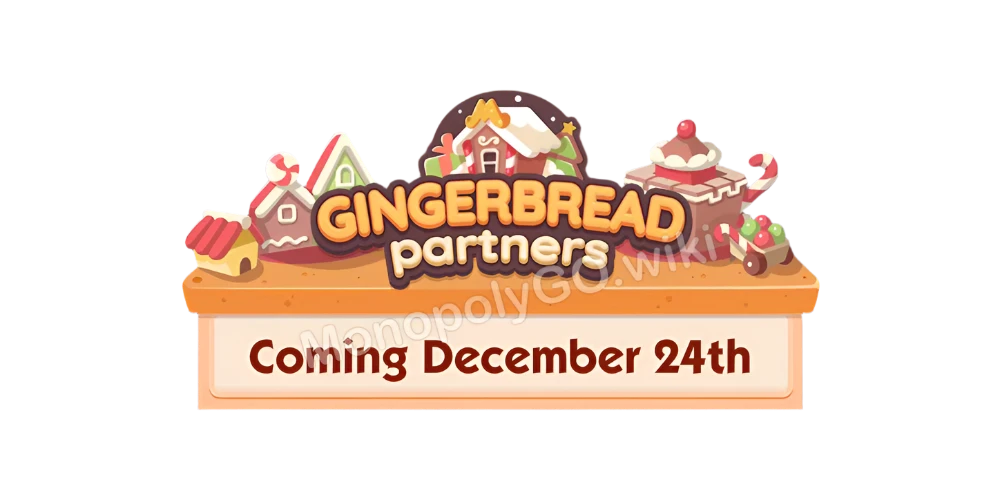 Gingerbread Partners ! Pre-Order 24 December - BoxBoxID