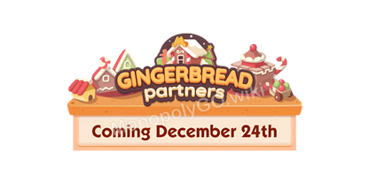 Gingerbread Partners ! Pre-Order 24 December - BoxBoxID