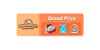 Gingerbread Partners ! Pre-Order 24 December - BoxBoxID