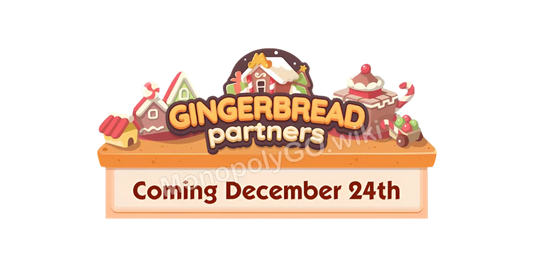 Gingerbread Partners ! Pre-Order - BoxBoxID