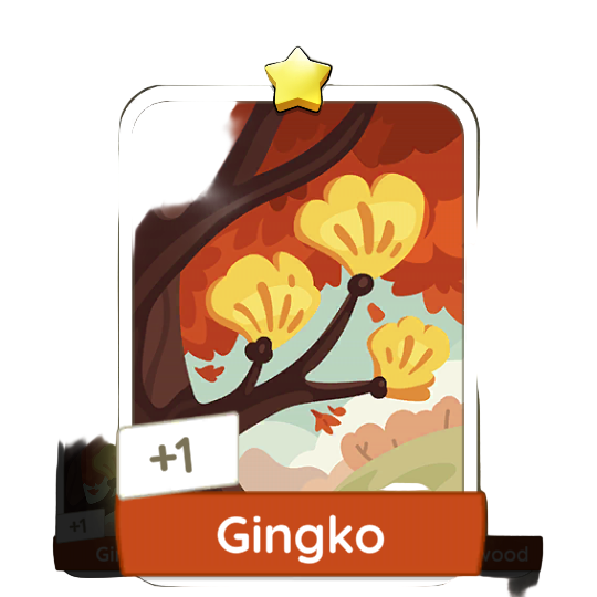 Monopoly Go Stickers Set 6 : Foliage Tour