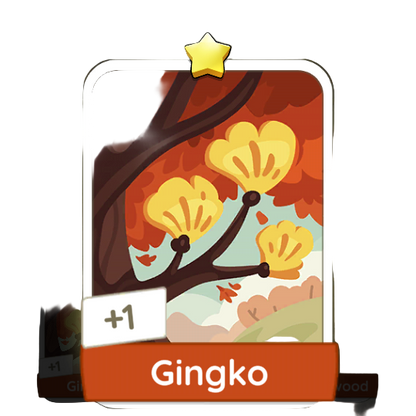 Monopoly Go Stickers Set 6 : Foliage Tour