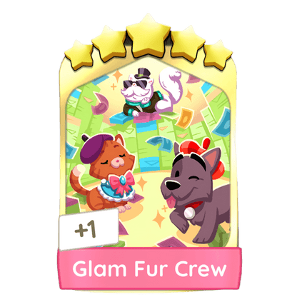 Glam Fur Crew ! Pre-Order 4 March - BoxBoxID