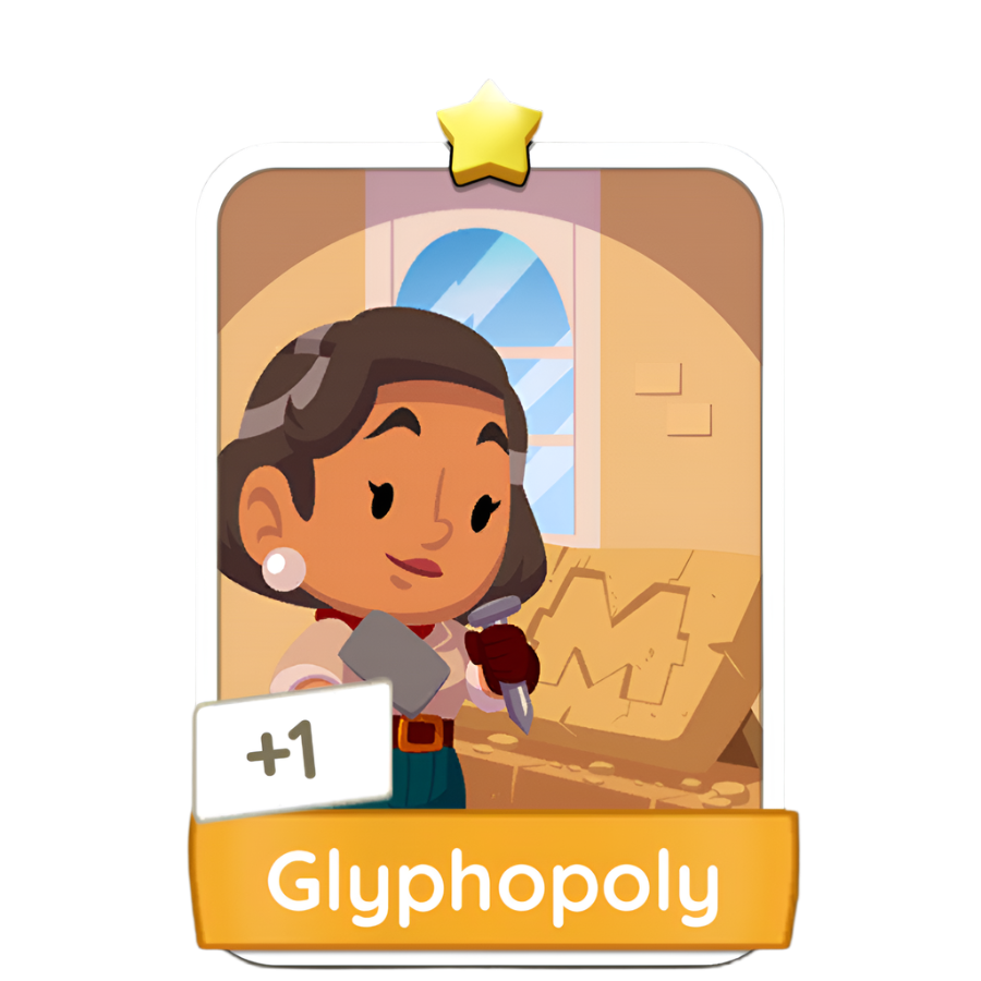 Monopoly Go Stickers Set 2 : Ancient Egypt