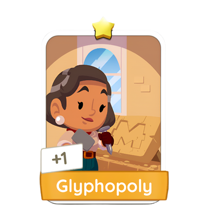 Monopoly Go Stickers Set 2 : Ancient Egypt