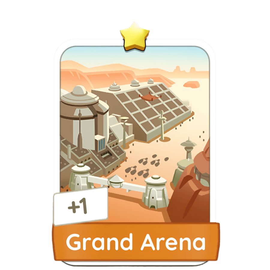 Monopoly Go Stickers Set 4 : Podracing