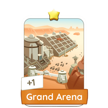 Monopoly Go Stickers Set 4 : Podracing