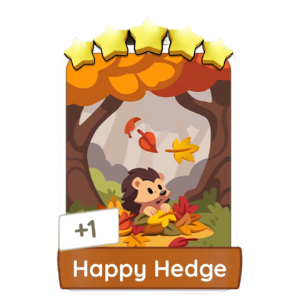 Monopoly Go Stickers Set 17 : Cozy Critters