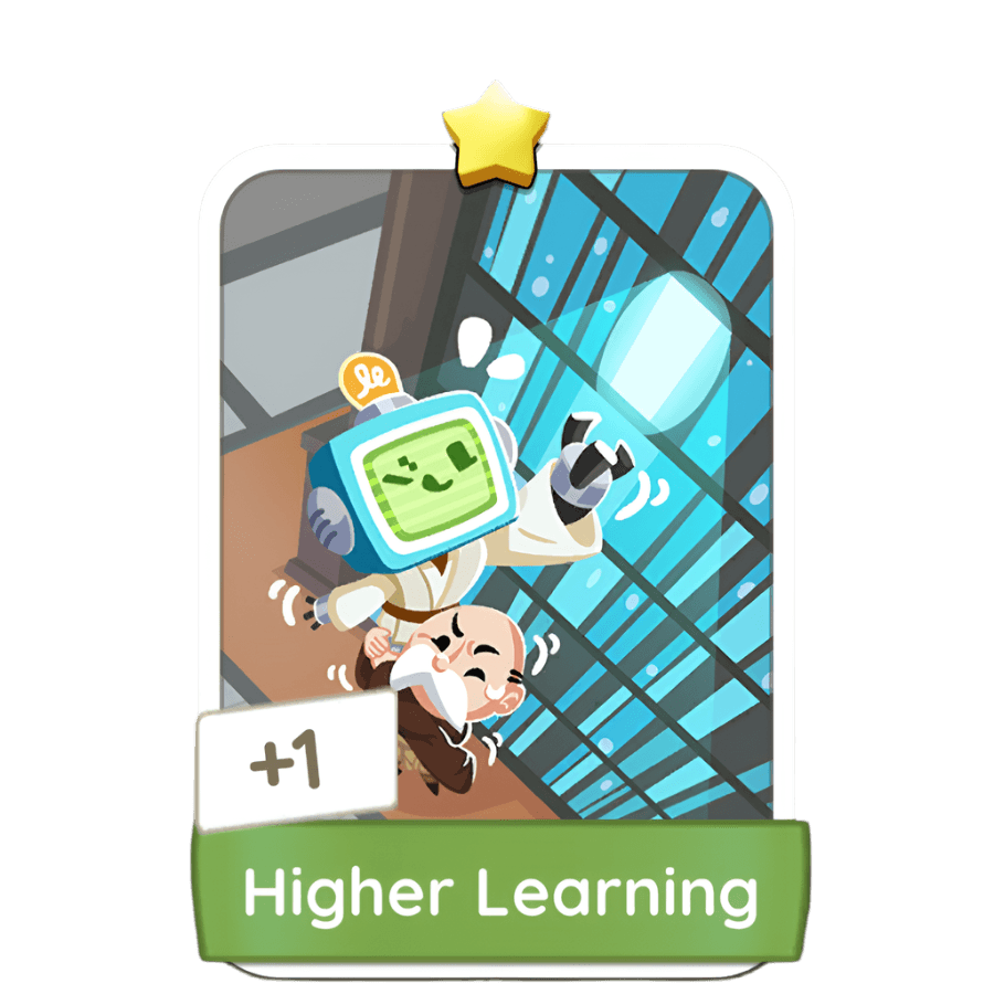 Monopoly Go Stickers Set 2 : Jedi Training