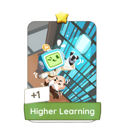 Monopoly Go Stickers Set 2 : Jedi Training
