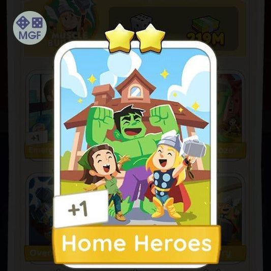 Home Heroes - BoxBoxID