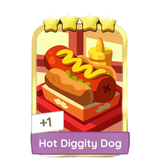 Hot Diggity Dog