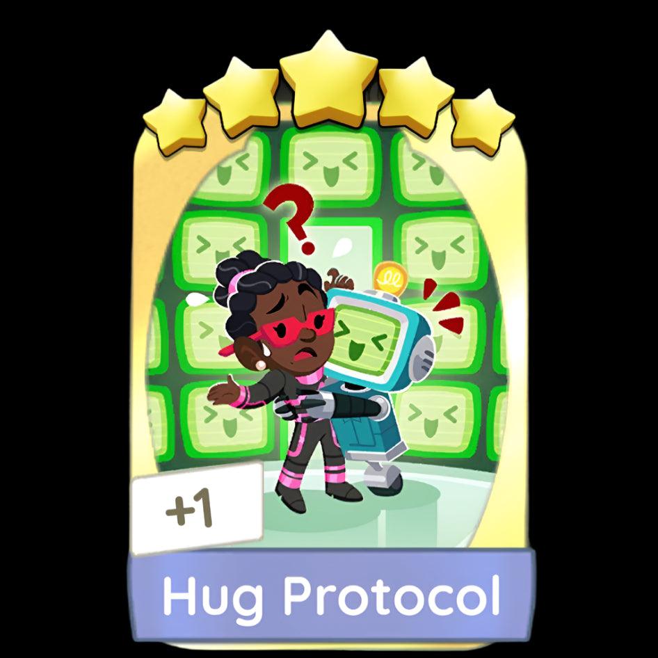 Hug Protocol ! Pre-Order 30 April - BoxBoxID