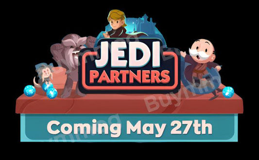 Jedi Partners ! Pre-Order 27 May - BoxBoxID