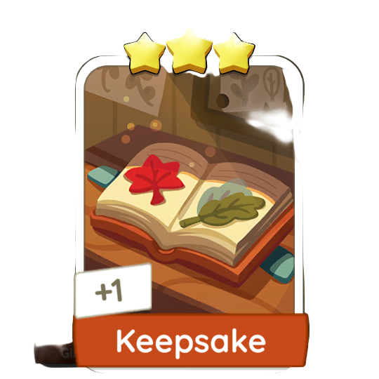 Monopoly Go Stickers Set 6 : Foliage Tour
