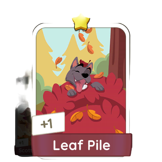 Monopoly Go Stickers Set 7 : Scottie's Autumn