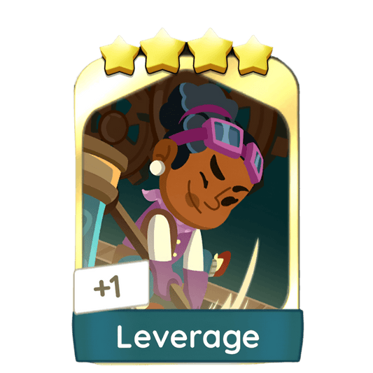 Leverage ! Pre-Order 2 April - BoxBoxID
