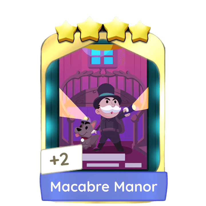 Macabre Manor ! Pre-Order 2 April - BoxBoxID