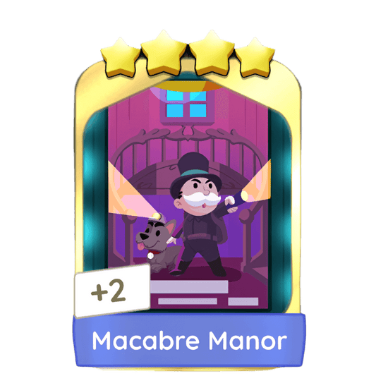 Macabre Manor ! Pre-Order 2 April - BoxBoxID