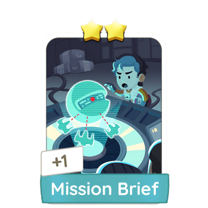 Monopoly Go Stickers Set 11 : The Resistance