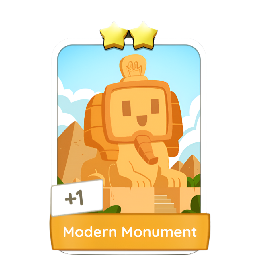 Monopoly Go Stickers Set 2 : Ancient Egypt