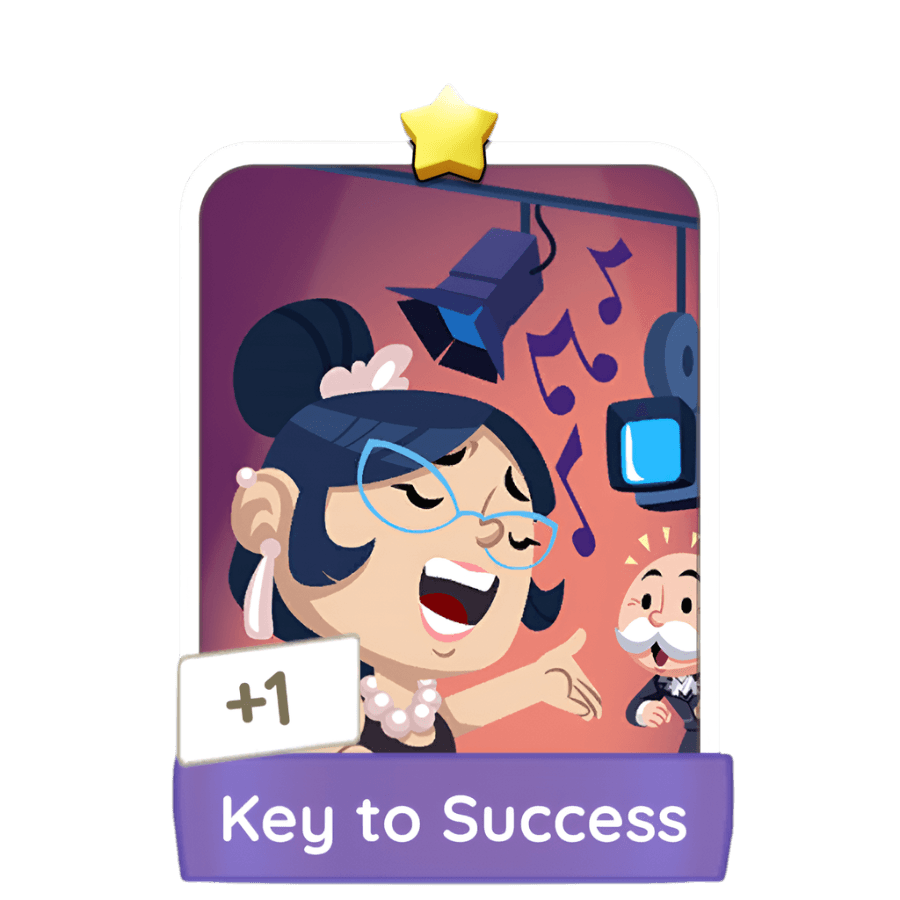 Monopoly Go Stickers Set 1 : A Star’s Journey - BoxBoxID