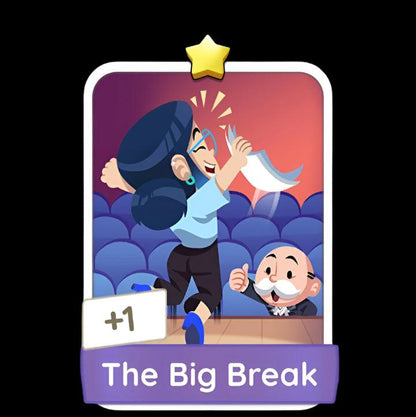 Monopoly Go Stickers Set 1 : A Star’s Journey - BoxBoxID