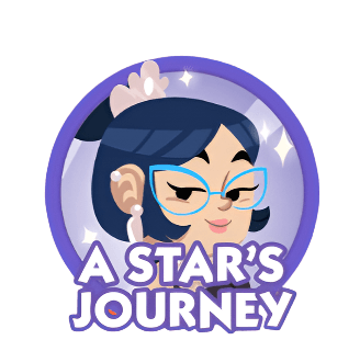 Monopoly Go Stickers Set 1 : A Star’s Journey - BoxBoxID