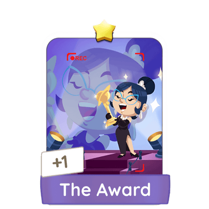 Monopoly Go Stickers Set 1 : A Star’s Journey - BoxBoxID