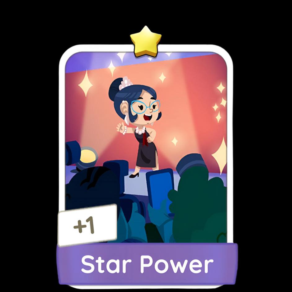 Monopoly Go Stickers Set 1 : A Star’s Journey - BoxBoxID