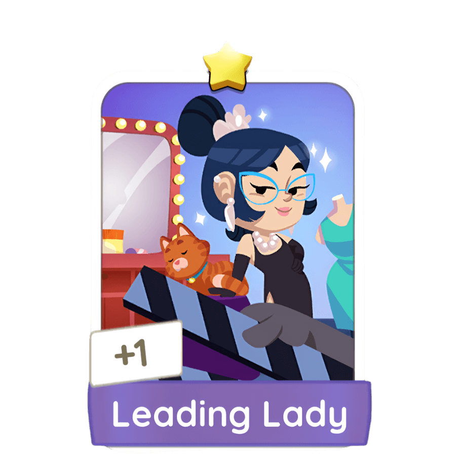 Monopoly Go Stickers Set 1 : A Star’s Journey - BoxBoxID