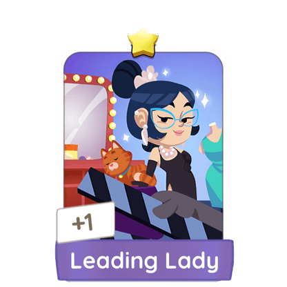 Monopoly Go Stickers Set 1 : A Star’s Journey - BoxBoxID