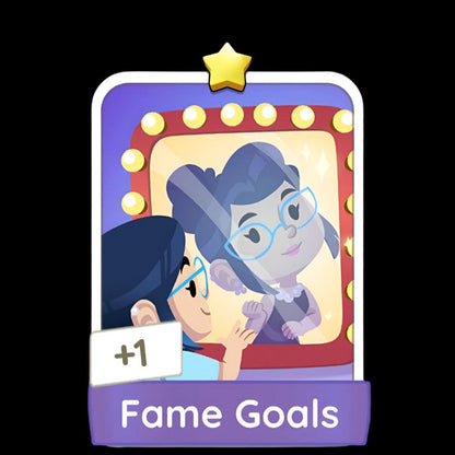 Monopoly Go Stickers Set 1 : A Star’s Journey - BoxBoxID