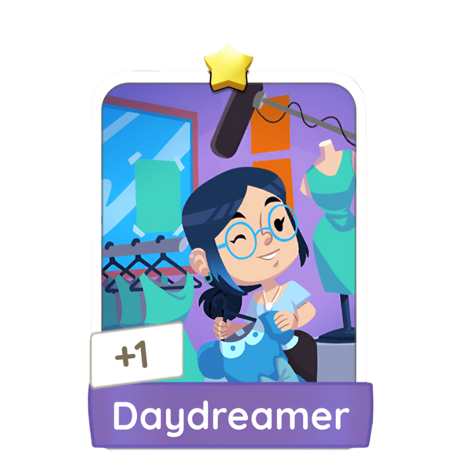 Monopoly Go Stickers Set 1 : A Star’s Journey - BoxBoxID