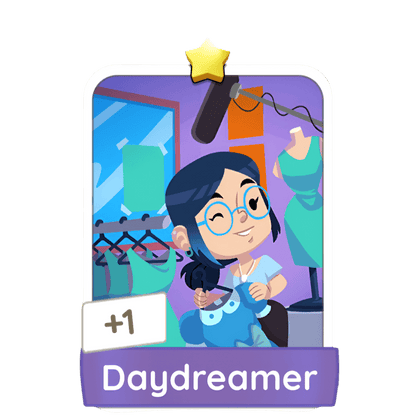 Monopoly Go Stickers Set 1 : A Star’s Journey - BoxBoxID