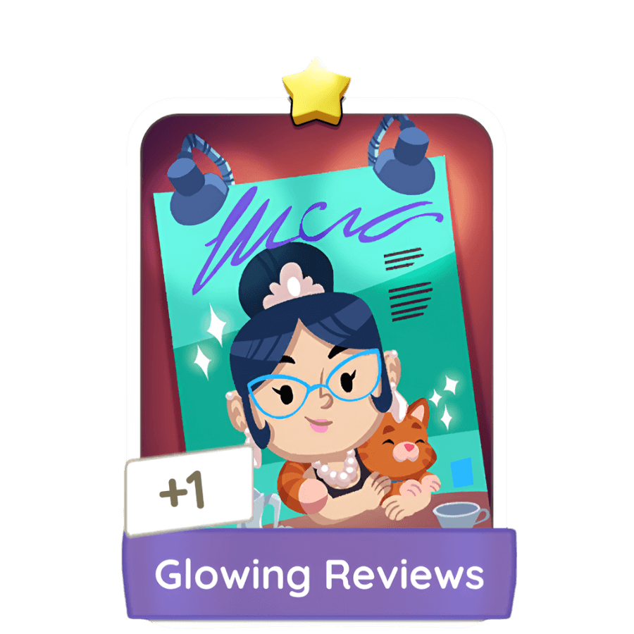 Monopoly Go Stickers Set 1 : A Star’s Journey - BoxBoxID