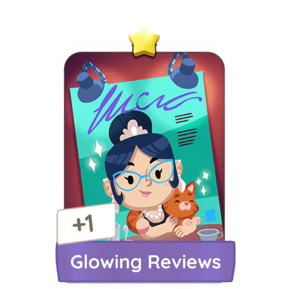 Monopoly Go Stickers Set 1 : A Star’s Journey - BoxBoxID