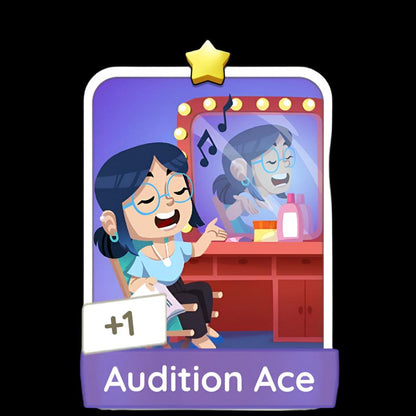 Monopoly Go Stickers Set 1 : A Star’s Journey - BoxBoxID