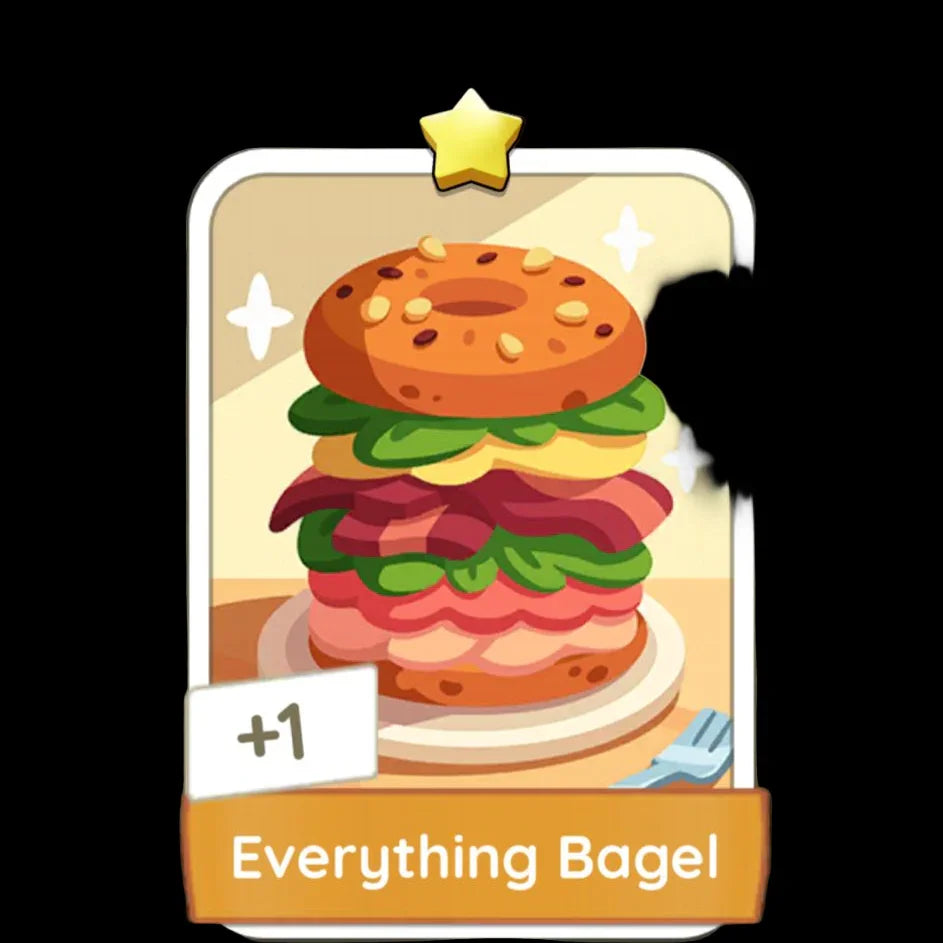 Monopoly Go Stickers Set 1 : American Breakfast - BoxBoxID