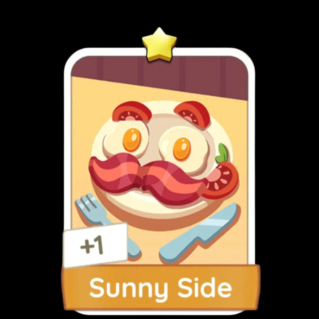 Monopoly Go Stickers Set 1 : American Breakfast - BoxBoxID