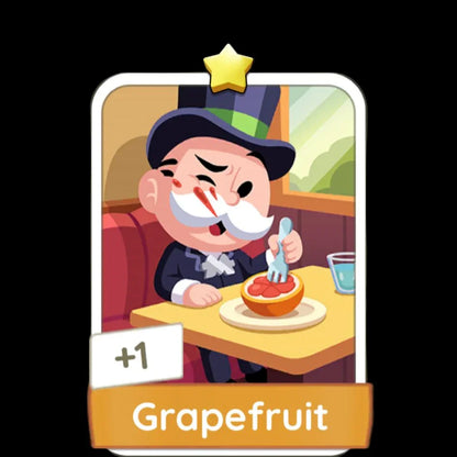 Monopoly Go Stickers Set 1 : American Breakfast - BoxBoxID