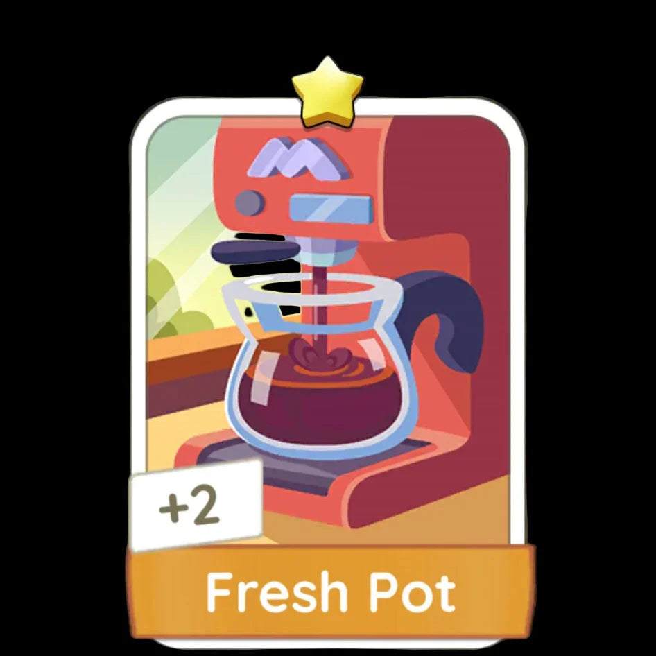 Monopoly Go Stickers Set 1 : American Breakfast - BoxBoxID